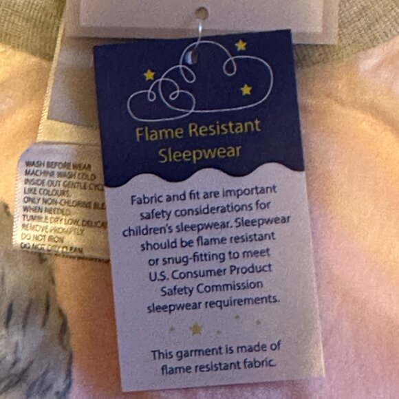 Jellifish Kids Bulldog Pajama Set Girls Large 10/12 2 Piece - Picture 11 of 16